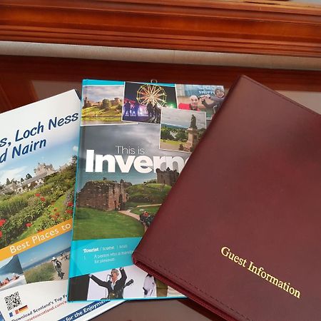 Moray Park Guest House Inverness Bagian luar foto