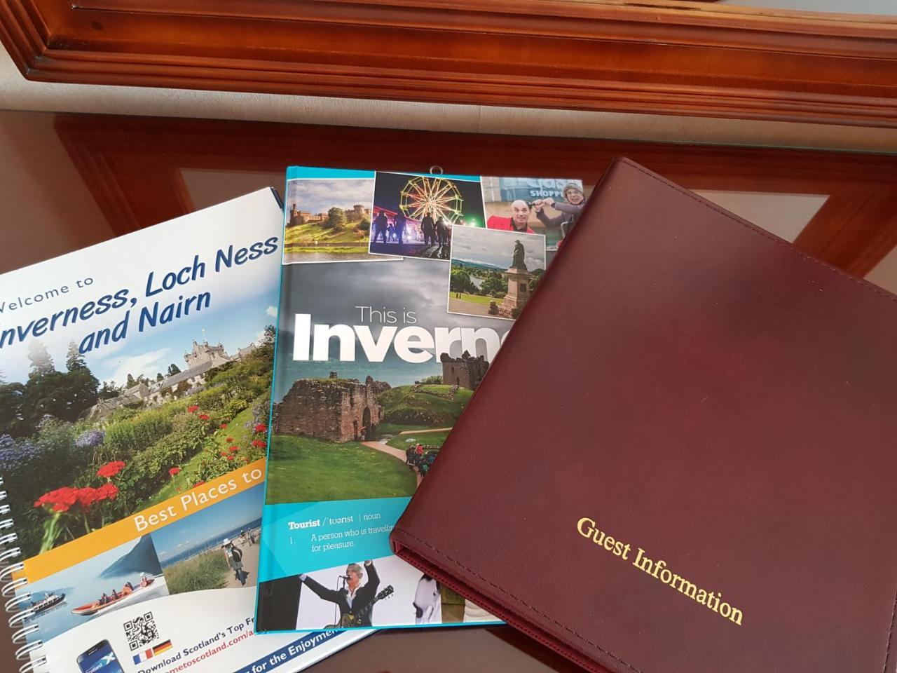 Moray Park Guest House Inverness Bagian luar foto